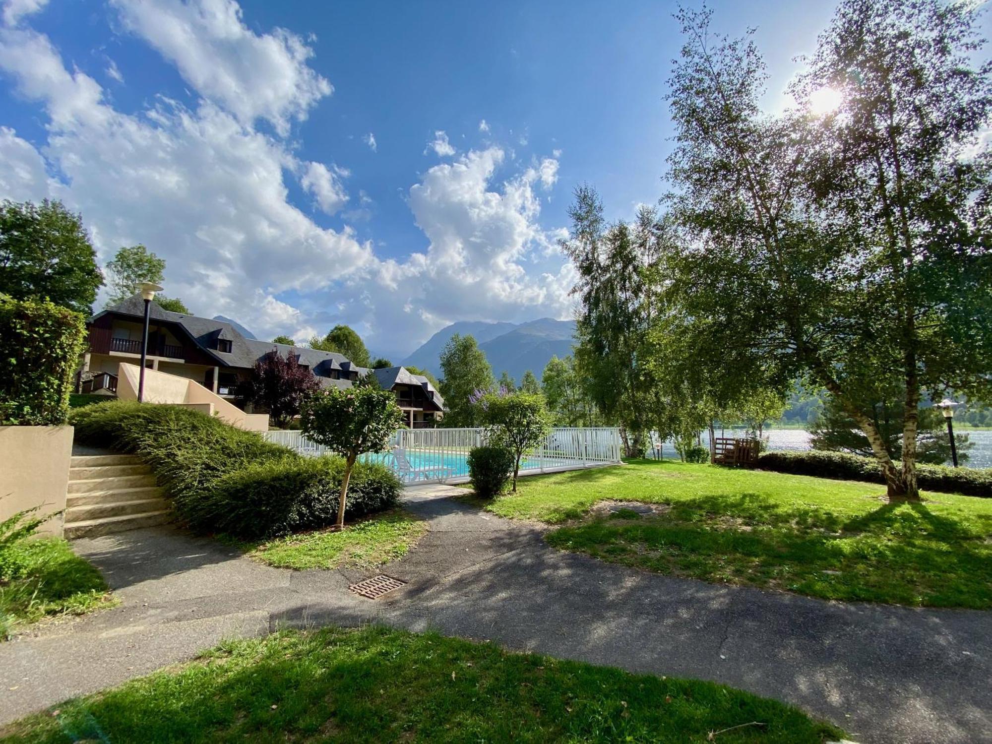 Charmant Logement De Plein Pied Avec Piscine 2* Loudenvielle Exterior foto