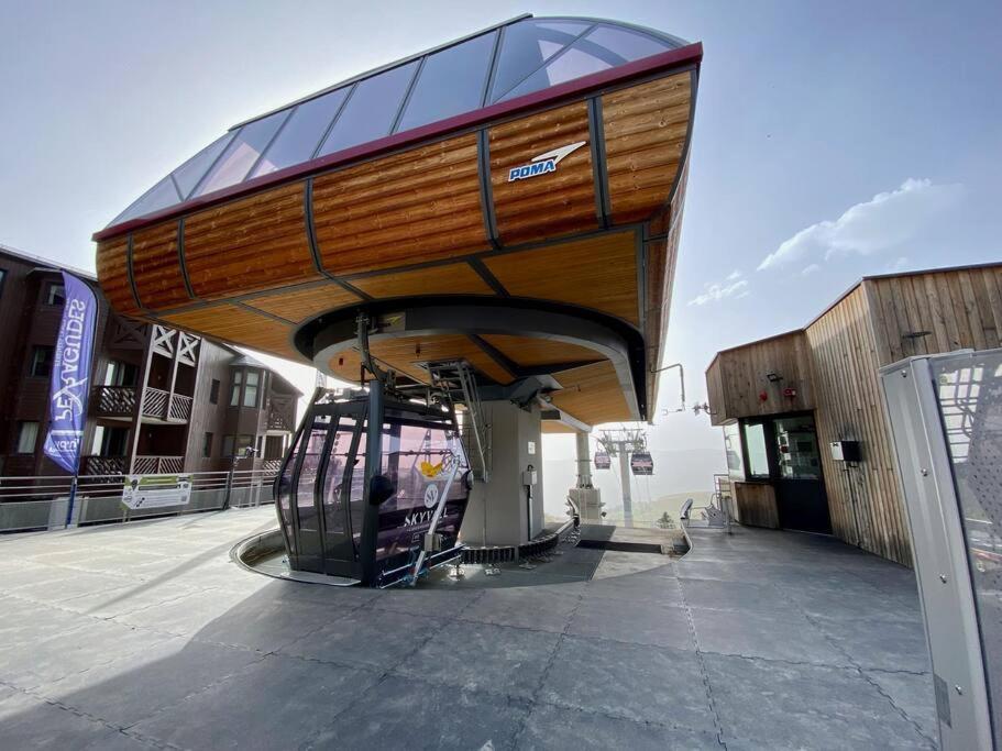 Charmant Logement De Plein Pied Avec Piscine 2* Loudenvielle Exterior foto